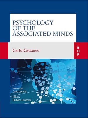 cover image of Psychology of the Associated Minds